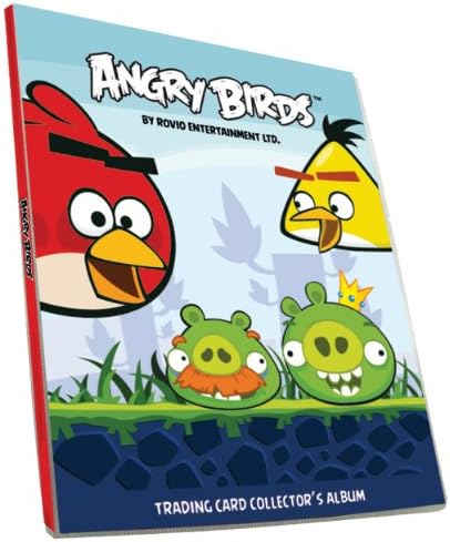 Sealed Trading Cards Collectibles Angry Birds GO 6 Per Pack Trading