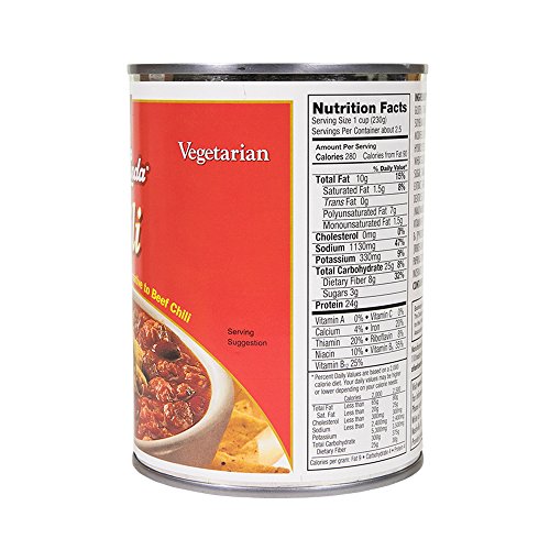 6 Loma+Linda+Vegetarian+Chili+Kosher