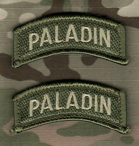 KANDAHAR WACKER ISAF AFSOC TACP JTAC COMBAT CONTROL CCT burdock Tab: PALADIN X2