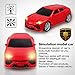 Litzpy's Best Starter Fast Moving Remote Control Car with Head Lights Red