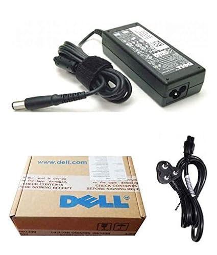 Dell Genuine Original Laptop Adapter Charger 65w 19 5v 3 34a Latitude D5 D530 D600 D610 D6 D630 Buy Dell Genuine Original Laptop Adapter Charger 65w 19 5v 3 34a Latitude D5 D530 D600 D610 D6 D630 Online At Low Price In India