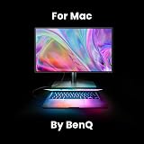 BenQ PD2506Q Designer Monitor 24.5 2K QHD USB-C KVM AQCOLOR HDR MacBook Pro view 2