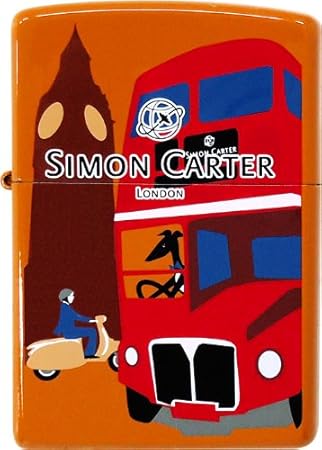 Amazon Co Jp Zippo ジッポー オイルライター No0 Simon Carter ロンドンバス ビッグベン オレンジ Scp 012 スポーツ アウトドア Amazon Co Jp Zippo ジッポー オイルライター No0 Simon Carter ロンドンバス ビッグベン オレンジ Scp 012 スポーツ アウトドア