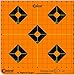 Caldwell Orange Peel Sight In Targets with Flake Off Material, Strong Adhesive and Multiple Sizes for Outdoor, Range, Shooting and Hunting, 16-Inch