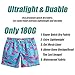 maamgic Mens Slim Fit Quick Dry Swim Shorts Swim Trunks Mens Bathing Suits with Mesh Lining
