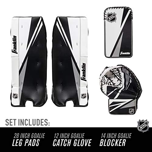 Franklin Sports Street Hockey Goalie Equipment Set NHL Youth Street