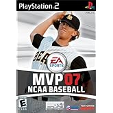 MVP 07 NCAA Baseball - PlayStation 2 (Renewed)