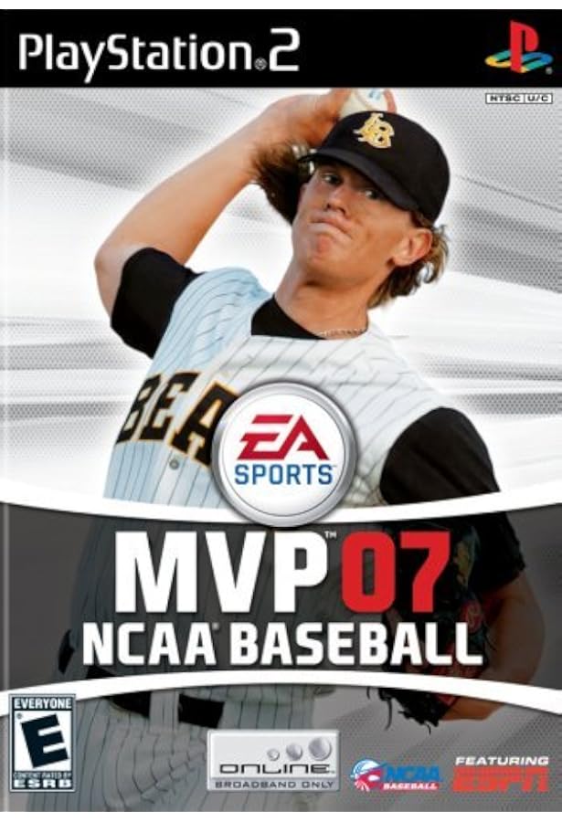 PlayStation2 - PS2★MVP NCAA BASEBALL 06 海外版 Sony Playstation 2 PS2 MVP 06 NCAA Baseball Rated E Video
