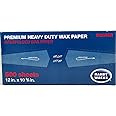 Wax Paper Premium Heavy Duty Handy Wacks 12" X 10 3/4" 1 Box of 500