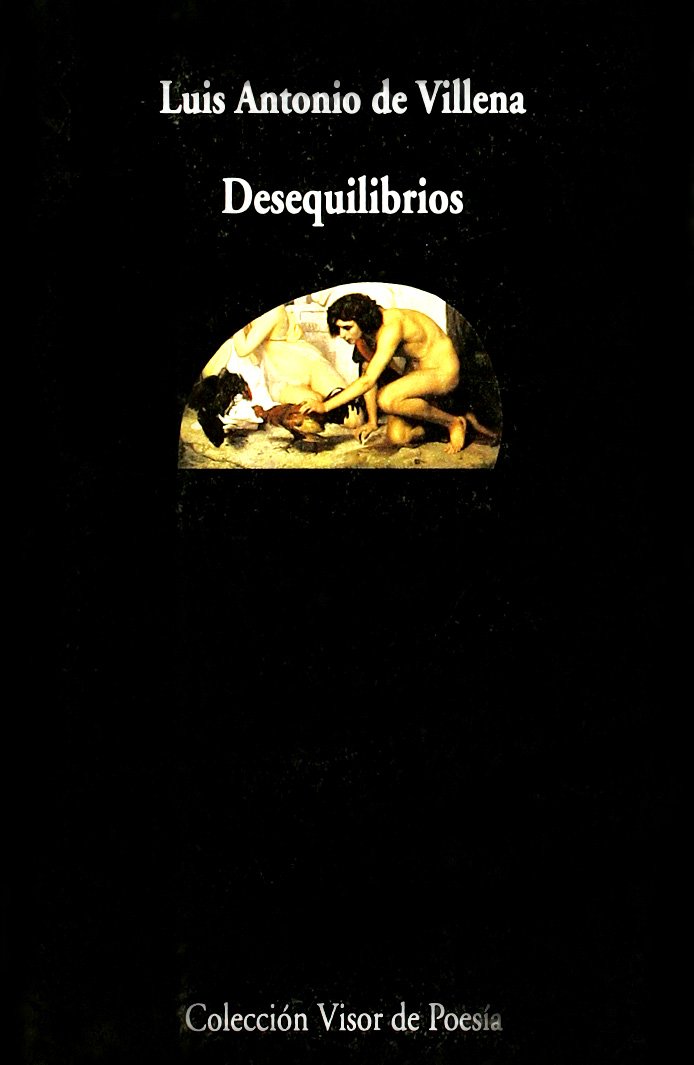 Portada de Desequilibrios: 2001-2003: 547 (Visor de Poesía)