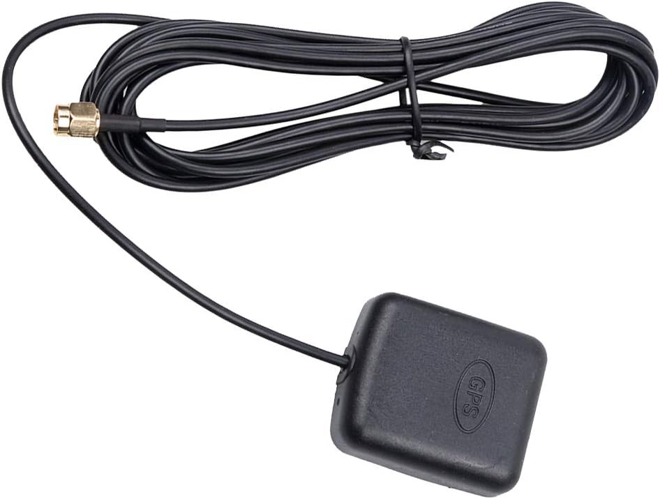 28dB LNA Gain 1575.42MHz Female SMA GPS Active Antenna Stronger Singal Car Electronics