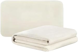 Chamois Leathers for Cars – 2 Pcs Large 60x40cm Natural Sheepskin Drying Towels, Super Absorbent, Lint-Free & Streak-Free, Id