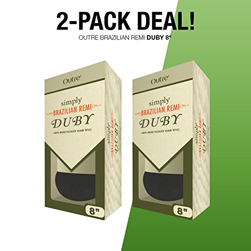 2-PACK DEALS ! Simply Remy Human Hair Weave Brazilian Remi Duby 8