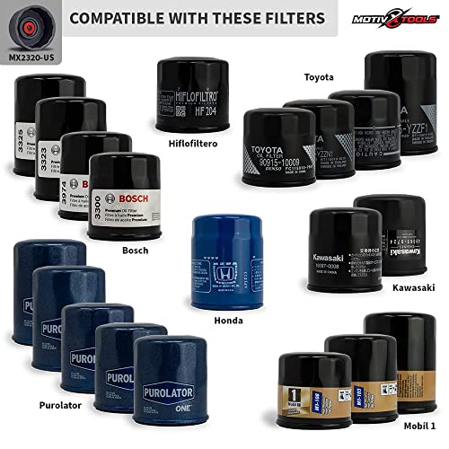 Motivx Tools Oil Filter Wrench for Toyota Camry, Tundra,