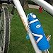 Kemier Collapsible Silicone Water Bottles-750ML,Medical Grade,BPA Free.Can Roll Up,26oz,Leak Proof Foldable Sports & Outdoor Water Bottles (Blue)