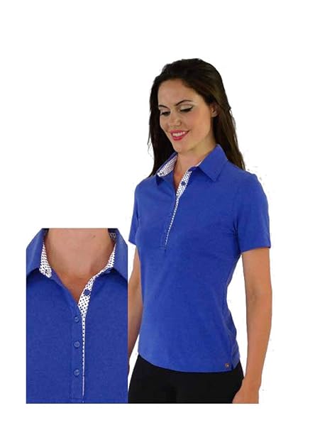 maglia serafino donna