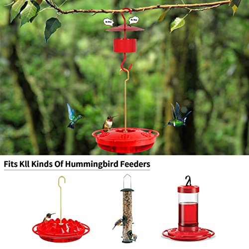 Extra Large Hummingbird Feeder Insect_Guard Ant_Moat for Wildlife