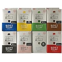 Daiso Japan Soft Clay 8 colors set C