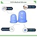 Kestie Anticellulite Vacuum Suction Cups – High Grade Hypoallergenic Silicone for Safe Cellulite Removal – Superior Suction Treats Stretch Marks & Acne – Bonus 6 Pack for All Body Massage with e-Book