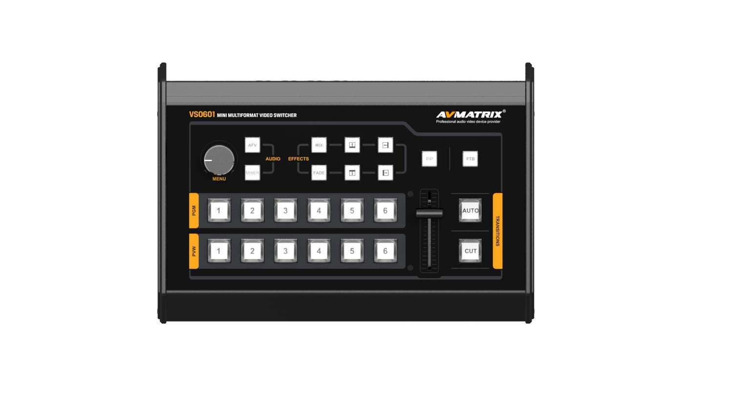 AV Matrix VS0601 4ÃSDI and 2ÃHDMI inputs Mini 6CH SDI/HDMI Multi-Format Video Switcher