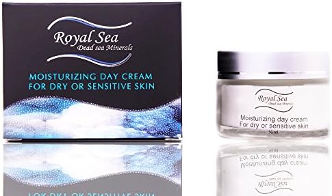 Royal Dead Sea Anti Aging Day Cream for Face Moisturizing Lifting Cream Moisturizer for Sensitive Skin and Dry Skin Made in Israel