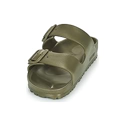 Birkenstock Women's Sandals, Kaki, 5.5