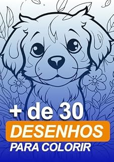 Livro Mais de 30 desenhos para colorir