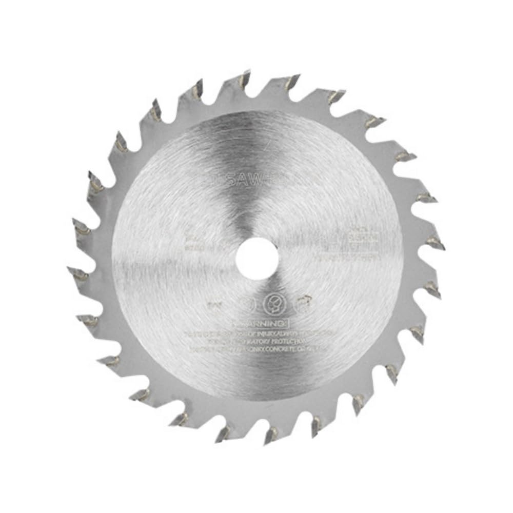 MiJunHD TCT Circular Saw Blade,115mm x 10mm x 24T (Outer Dia x Bore x Teeth) Carbide Cutting Saw Disc Suitable for Wood Plastic (1Piece)
