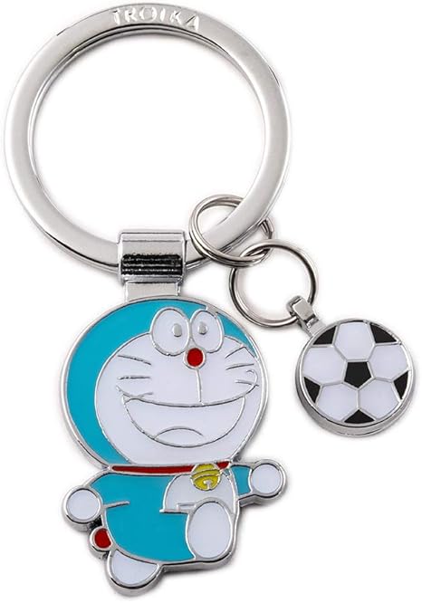 Amazon Co Jp I M Doraemon Troika トロイカ フィギュアキーリング ドラえもん サッカー Tr Kr Dora Fb ホーム キッチン