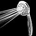 LORDEAR Modern Hign Flow 3-Way Diverter 5 Function Chrome Finish Shower Heads Handheld Combo, Hand Held Shower Heads with Shower Hose, 4.2