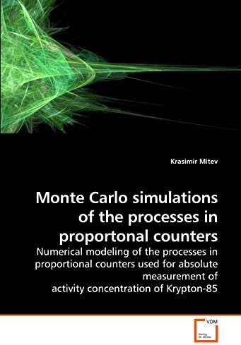 Monte Carlo simulations of the processes in proportonal counters