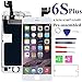 Screen Replacement for iPhone 7 Plus 5.5“[Gray], Fit Model A1661 A1784 LCD Screen Digitizer Display with Repair Tools + Screen Protector