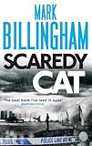 Front cover for the book Scaredy Cat by Mark Billingham