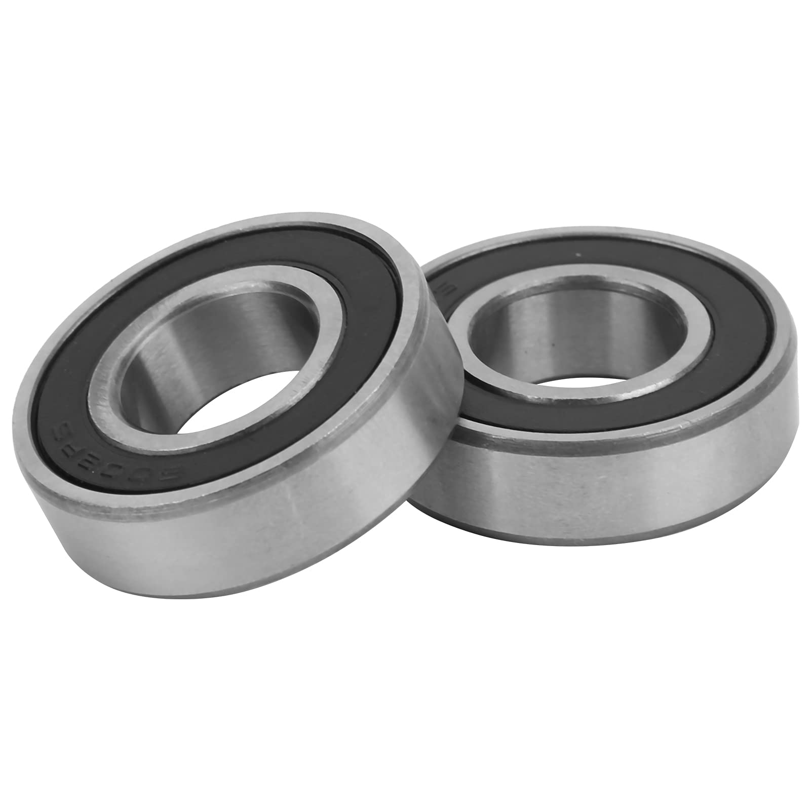 VGEBY Ball Bearings, 2pcs Stainless Steel Ball Bearings Electric Scooter Front Motor Drive Wheel Bearings for M365/1S/PRO/PRO2 Electric Bicycle Modification Accessories