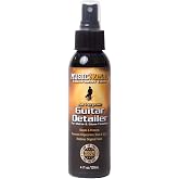 MusicNomad Premium Guitar Cleaner for Acoustic &amp; Electric, 4 oz (MN100) | Safe on Gloss, Matte and Satin Finishes; Removes Fingerprints and Grime with UV Protection and Anti-Static Agents.