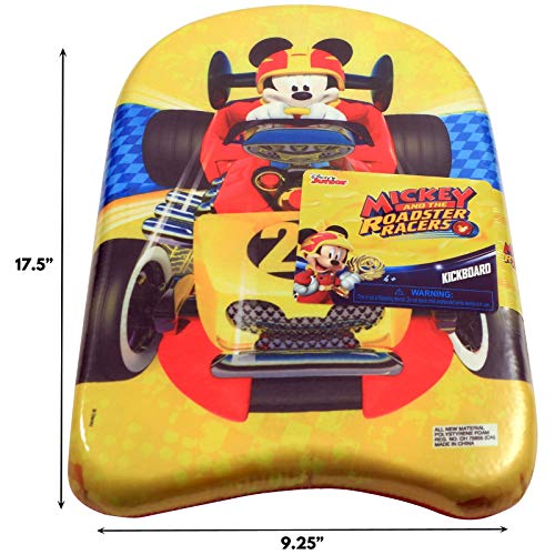 Mickey and The Roadster Racers Foam Kickboard Standard