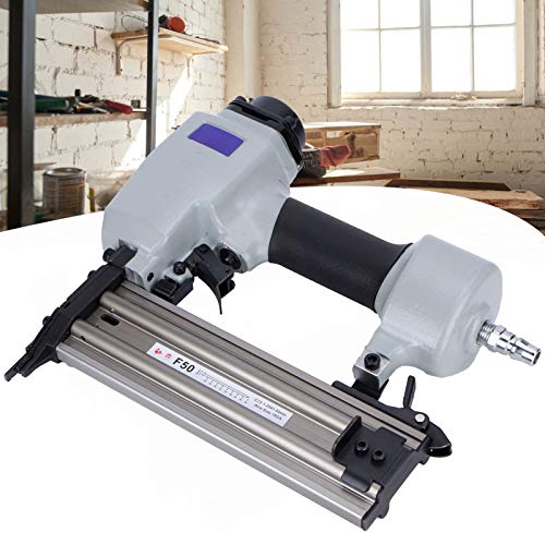 Pneumatischer Brad Nailer, Schneller Nagelhefter Ergonomische Und Leichte Nagelpistole, Air Nailer Hefter füR Die… – Bild 4