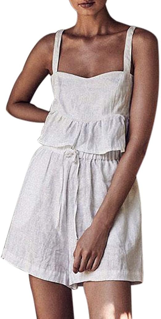 womens linen 2 piece outfits