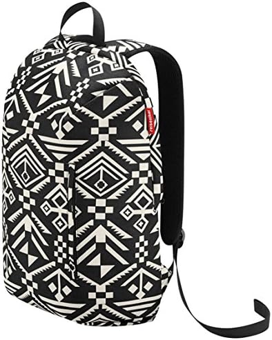 Reisenthel Rucksack 1, Backpack, Satchel, for Laptop, Tablet, Hopi Black, RC7034