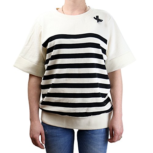 G-Star Relaxed Sweat Top - Milk - Womens - M