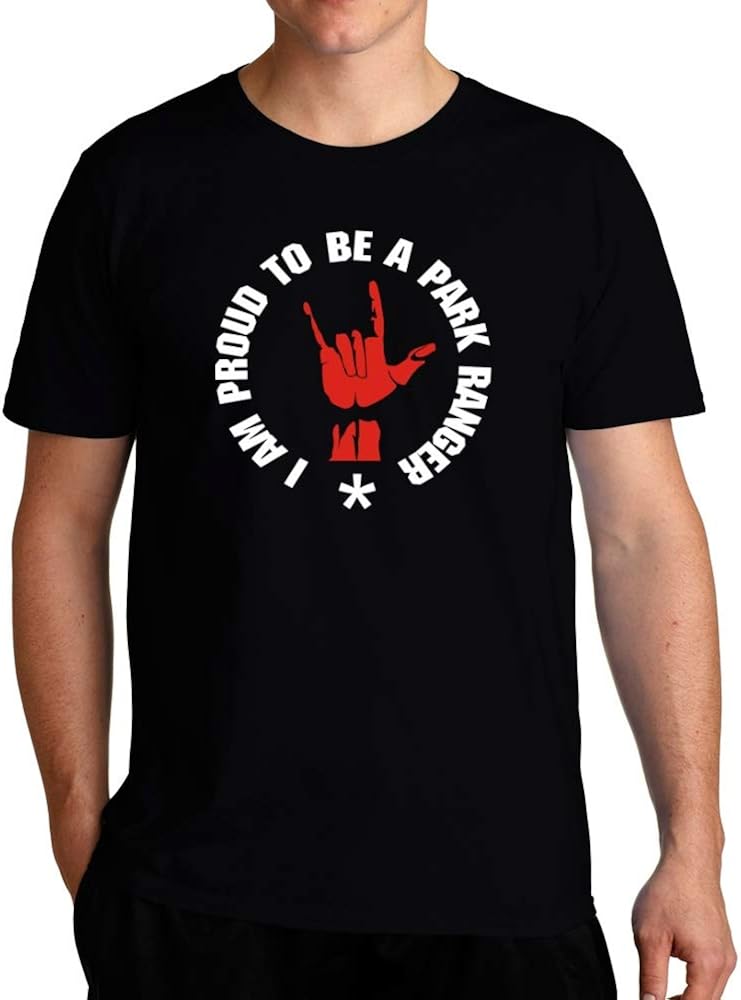 park ranger t shirt