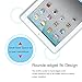iPad 2 / iPad 3 / iPad 4 Glass Screen Protector,[2 Pack] AnoKe[Case Friendly](0.3mm 9H) Anti-Scratch, Clear Tempered Protector Film Shield Guard for Apple iPad 2/3/4-2 Pack