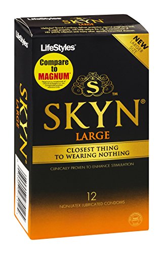 Life Styles Skyn Lrge Polyisoprene Cndms 12Ct