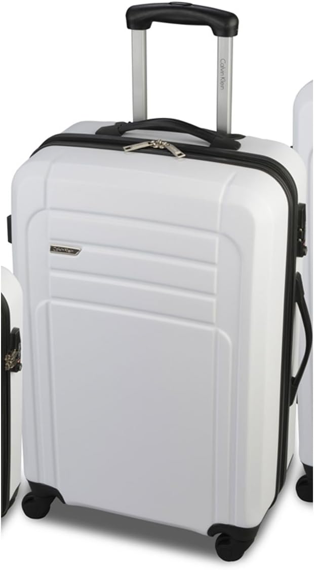 Calvin Klein Rome Luggage (Medium, White) Amazon.co.uk Luggage