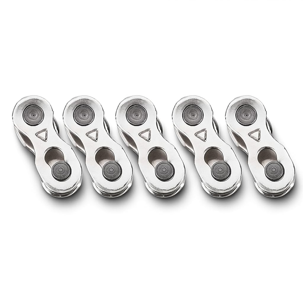 Bnineteenteam 5 Pairs Bike Quick Release Chain Bicycle Chain Link Connector for 8/9/10 Speed (8/7/6 speed) Ride