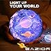Eazior LED Night Lighting Lamp -Elecstars Light Up Your Bedroom With This Moon, Star,Sky Romantic LED Nightlight Projector, - Best Gift for Men Women Teens Kids Children Sleeping Aid