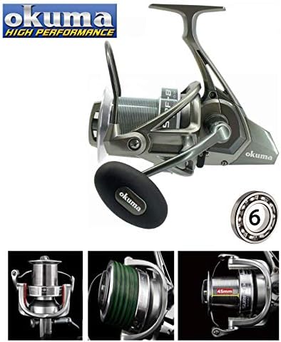 okuma 8k custom t60 reel