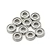 3x8x3 mm Steel Deep Groove Ball Bearing,Model Bearings MR83ZZ L-830ZZ 10 PCS Skateboard Bearings