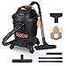 Tacklife Wet Dry Vacuum 5 Gallon, 5.5 Peak HP with 20 FT Clean Range, 4-layer Filtration System and Safety Buoy Technology for Dry/Wet/Blowing, Multipurpose Accessories Included - PVC01A