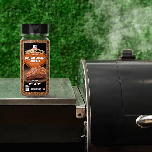 MCCORMICK GRILL MATES BROWN SUGAR BOURBON SEASONING, 13.5 OZ